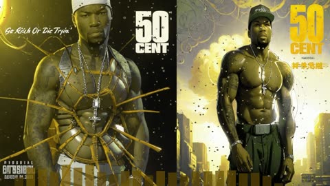 A Ronin Mode Tribute to 50 Cent Get Rich or Die Tryin Full Album HQ Remastered