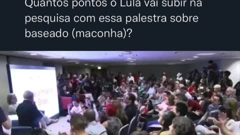 Lula quer liberar as drogas para jovens pobres.