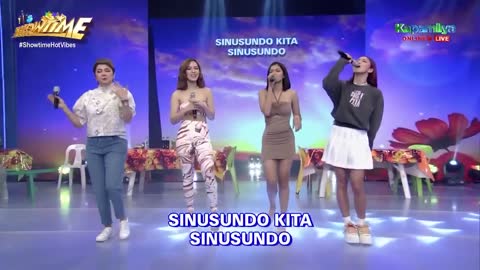 It’s Showtime girls sing “Sundo” by Imago