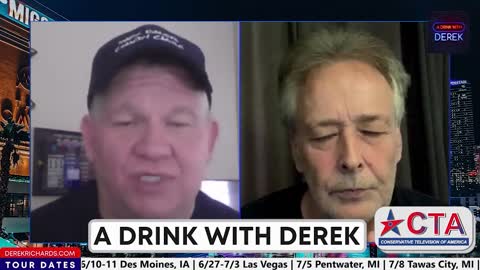 "The Reverend" Bob Levy | A Drink With Derek