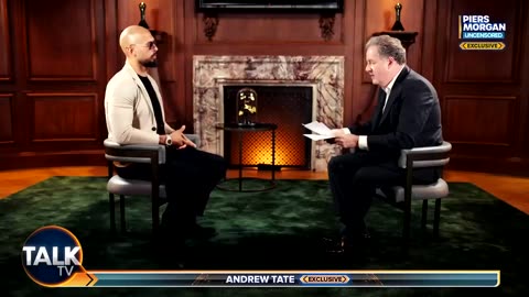 Andrew Tate Talks Palestine and Israel With Piers Morgan | Latest Interview