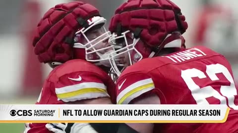NFL To Allow Guardian Cap s During Regular Srason