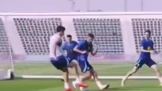 Harry Maguire turns into PRIME ZIDANE in England training before WC