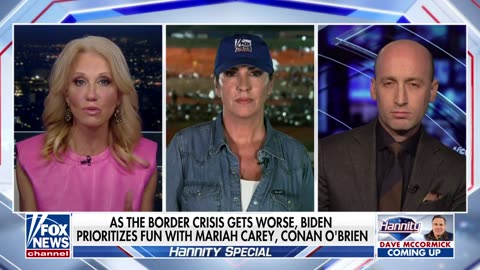 Stephen Miller calls on GOP to 'get in the game' and be on top of Biden's border crisis