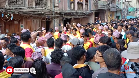 Rato Machindranath Jatra, Mangal Bazar To Sundhara, Patan, Lalitpur, 2081, Day 3, Part I