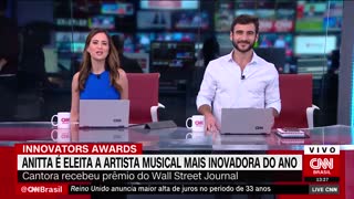 Anitta é eleita a artista musical mais inovadora do ano