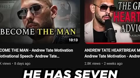 this guy only posted Andrew Tate videos and earned $7000 dollars