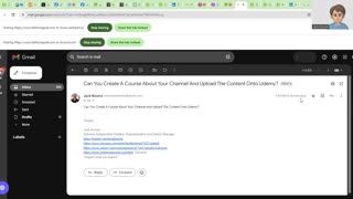 Can You Create A Course About Your Channel And Upload The Content Onto Udemy?