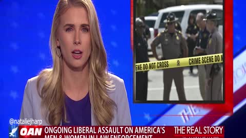 The Real Story - OAN Dems Call to Defund Police with Rudy Giuliani