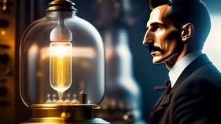 Nikola Tesla AI Story Art #nicolatesla #ai #aiart #art