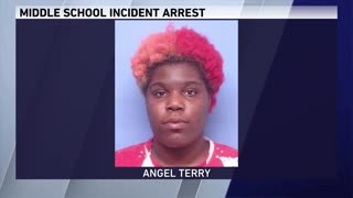 Police: Woman arrested, charged after punching student at middle school