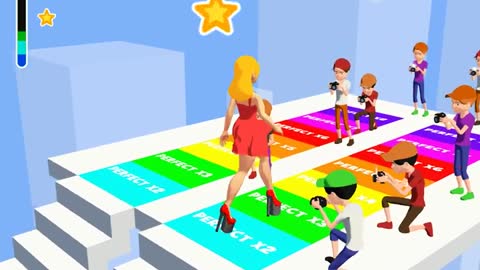 Shoe Race ​- All Levels Gameplay Walkthrough - Android or IOS Mobile Game