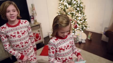 Siblings Share Their Christmas Eve Tradition
