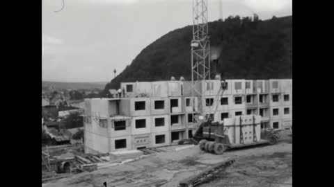 Banská Bystrica – Bytová výstavba (1962)