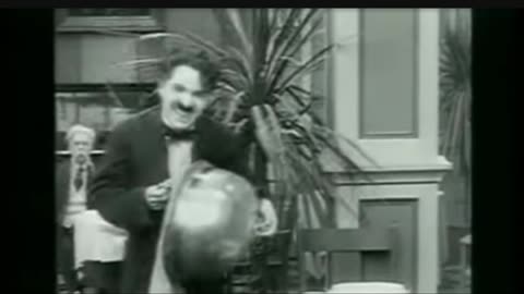 Charlie Chaplin in Action