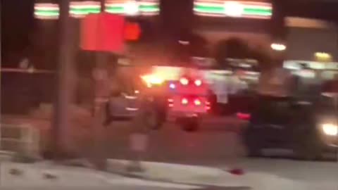 Las Vegas: Two people are in critical condition, and a suspect is in