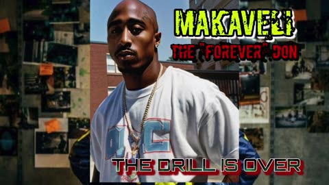 2Pac "The Drill Is Over" New 2024 AI Original Song #ai #2pac #Makaveli #drill