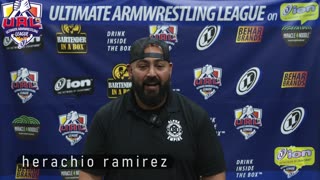 Herachio Ramirez - UAL on ION Network of Champions