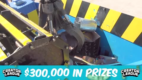 Lamborghini v/s World's Largest Shredder PRIZE $ 300,000