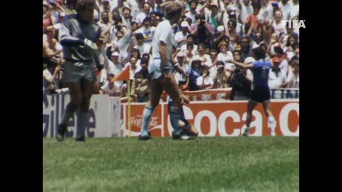 Gary Lineker & Jürgen Klinsmann React to Diego Maradona's 'The Goal of the Century'