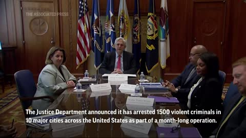 US Justice Department operation targets violent crime