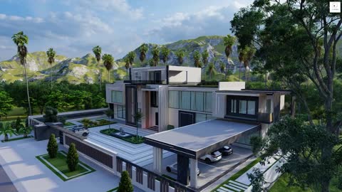 New Modern Luxury Villa | 6 Bedroom