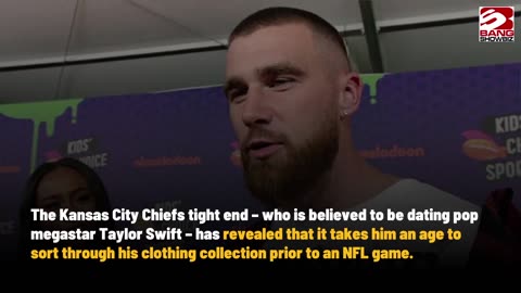 Travis Kelce spends a lot while selecting a game day outfit.