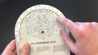 Making a planisphere