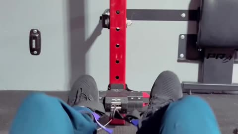 Using The OmniStrap As Reverse Squat Strap