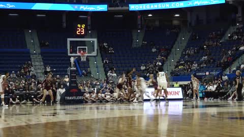 UConn Women's Basketball team defeats Kutztown in their first exhibition game of the season.