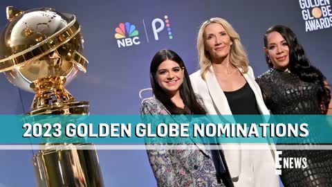 2023 Golden Globe Nominations Snubs & Surprises _ E! News
