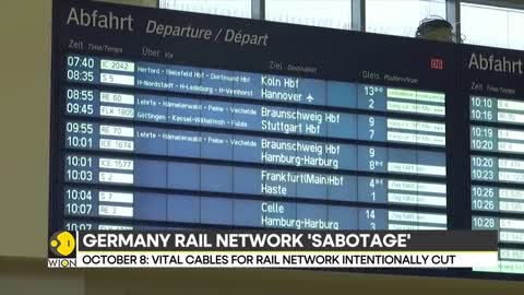 'Sabotage' halts northern Germany rail network | Latest International News | English News | WION