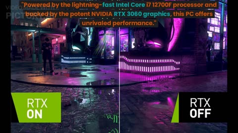 Unveil the Future of Gaming: Skytech Shiva PC - Intel i7, RTX 3060, 1TB SSD, Windows 11