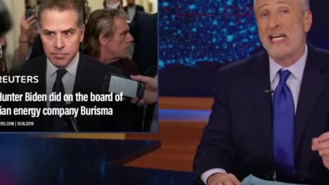 🔍🔥 "🚨 Jon Stewart Drops Bombshell about Hunter Biden?! 🚨 Hunt4TheTRUTH" 🔍🔥