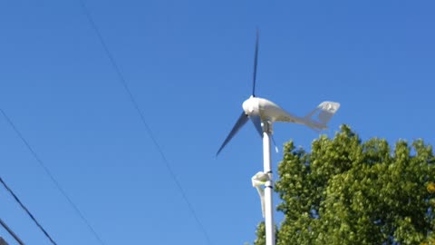 700 Watt Wind Turbine 2