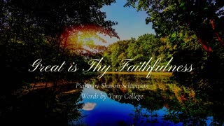 Great is Thy Faithfulness - A Christian Devotional