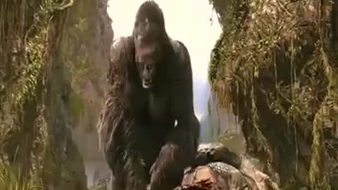 King Kong - Dino vs King Kong fight | Netflix Film 2024