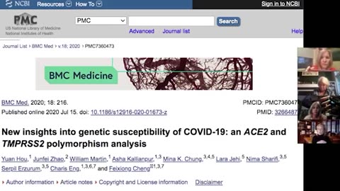 Genetic Susceptibility of COVID Spike Protein Varies By RACE