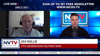 JIM WILLIE DISCUSSES MILITARY WAR: THE FINAL COUNTDOWN WITH NICHOLAS VENIAMIN