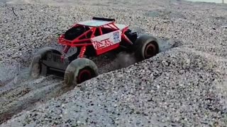 Offroad exciting moments