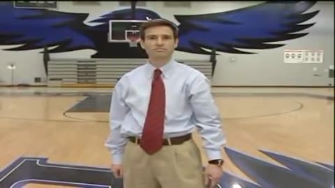 Reporter makes amazing half court shot