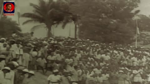 L'Afrique Noire Française. La conference de territoires français d'Afrique le 30 janvier 1944