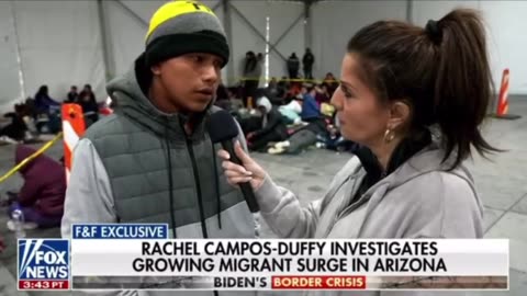 Rachel Campos-Duffy investigates growing MIGRANT SURGE in Arizona