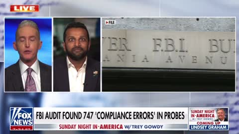Kash Patel discusses the corrupt FBI.