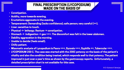 ACH - CURED CASE PPT - GA004-PEPTIC ULCER-RC