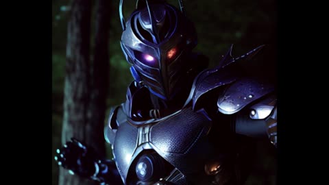 The Guyver Bio Booster Armor: Kronos Surges Teaser | Midjourney AI Concept