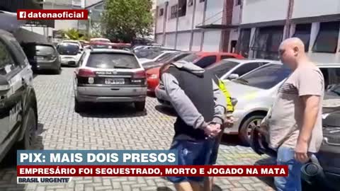 Empresário é sequestrado, morto e jogado na mata