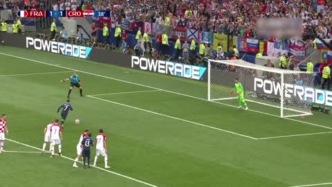 Amazing goal in 2018 World Cup