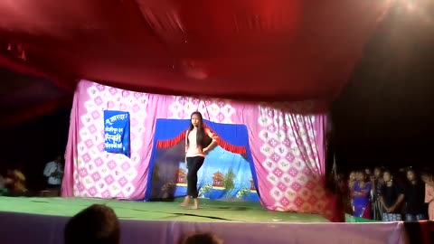 Tu Cheez Badi Hai mast Mast-Sarada Baal Club Dasain Programme Dance Video 2076