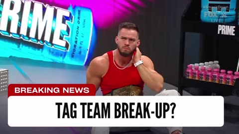 WWE Tag Team Looks To Be Breaking Up